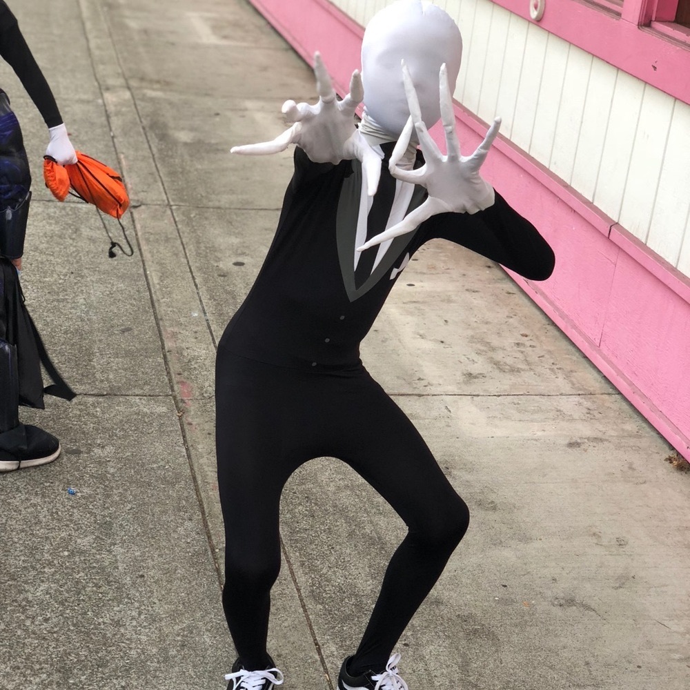Slender man custom